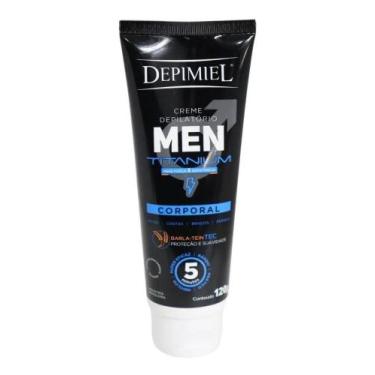 Imagem de Creme Depilatória Depimiel Men Corporal Masculino Homem 120g - Congrat