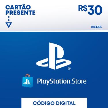 Imagem de Gift Card Digital PlayStation Store R$30