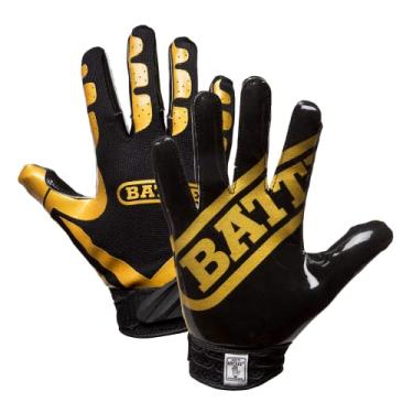 Imagem de (Adult Small, Vegas Gold/Black) - Battle Ultra-Stick Receiver Gloves