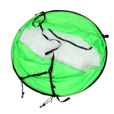 Imagem de Vela de prancha de remo, design compacto Fácil de configurar Vela de caiaque para infláveis ​​para canoas para caiaques(verde)