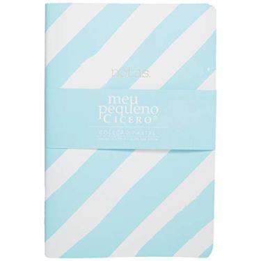 Imagem de Caderneta Costurada Meu Pequeno, Cicero, 6443, Azul, Médio (14X21)