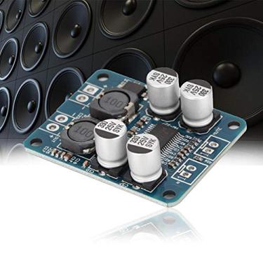Imagem de Módulo amplificador digital de desempenho estável de impedância de alto-falante aplicável, módulo digital durável, baixo consumo de energia economiza energia para a casa escolar