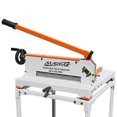 Imagem de Guilhotina Semi Industrial 51cm 300fls GEX-510 c/mesa Marpax