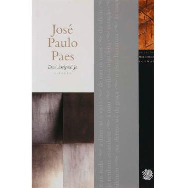 Imagem de Livro - Melhores Poemas - José Paulo Paes