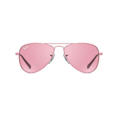 Imagem de Óculos De Sol Infantil Aviador Rj9506S 211/7E-52