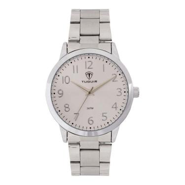Imagem de Relógio Feminino Tuguir Analógico Tg116 - Prata
