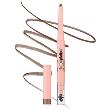 Imagem de Maybelline New York Total Temptation Eyebrow Definer Pencil, Soft Brown 305, 0.005 oz
