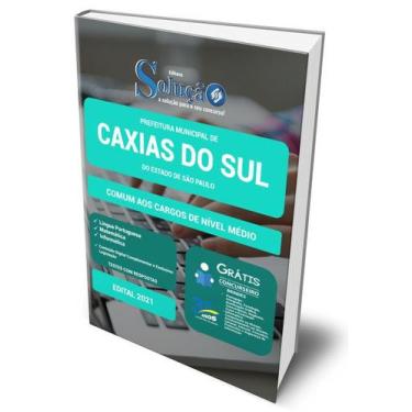 Imagem de Apostila Prefeitura De Caxias Do Sul Rs 2021 Professor G1ai