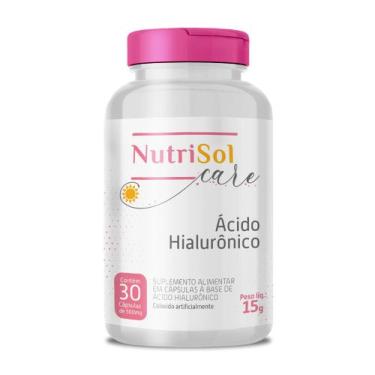 Imagem de Cápsula Da Beleza + Ácido Hialurônico 500 Mg - Nutrisol Care - Nutriso