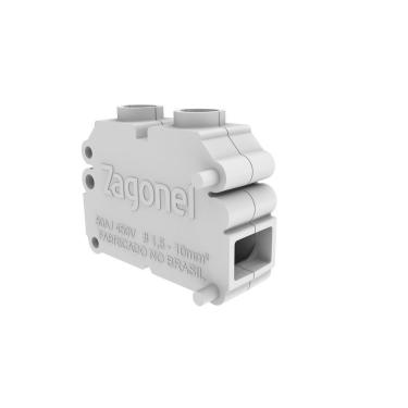 Imagem de Conector Sindal 50A 450V 1,5mm/10mm Cod.9205000043-U - Zagonel Zagonel