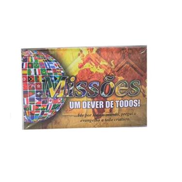 Imagem de Envelope De Oferta Missões - Pacote C/100 Unidades