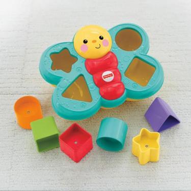 Imagem de Brinquedo De Encaixar - Encaixa Borboleta - Fisher-Price - Mattel