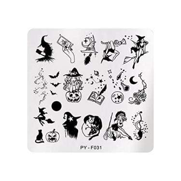 Imagem de Modelo De Unha Fluste Da Unha Fluste Butterfly Boneco De Neve De Abóbora Ferramenta De Estampagem De Unhas Para Manicure Salão Em Casa Natal