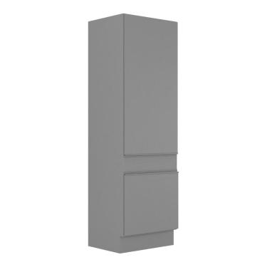 Imagem de Paneleiro Com Rodapé 2 Portas Veneza Preto