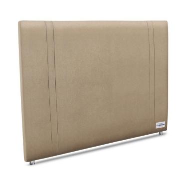 Imagem de Cabeceira Tamisa Linho Bege Queen 8x160x125 Linho