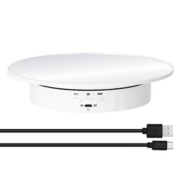 Imagem de Tingpai Suporte de exibição de mesa gi tória elétrica gi tória de 360 g us pa acessórios de fotogr a de vídeo Mesa gi tória com tela ajustável