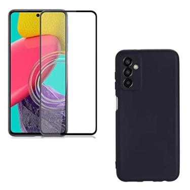 Imagem de Kit Capa Capinha Anti Impacto e Película De Vidro Compatível Samsung M13 M23 M52 M53 (Galaxy M52)