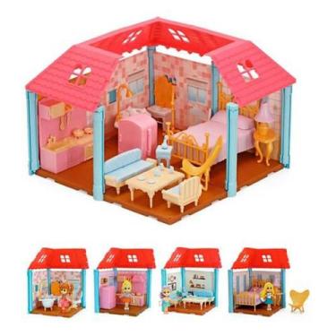 Brinquedo Surpresa Casinha Peppa Pig Sunny - Sunny Brinquedos - Casinha de  Boneca - Magazine Luiza