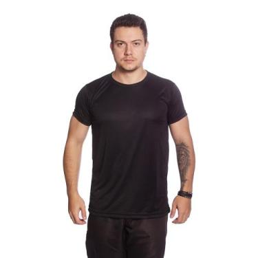 Imagem de Camiseta Masculina Dry Fit Leve Academia Corrida Caminhada - Tech Malh
