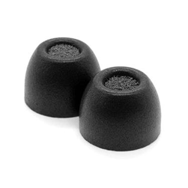 Imagem de Comply Pontas auriculares de substituição de espuma viscoelástica para Samsung Galaxy Buds, Galaxy Buds 2, Galaxy Buds Plus + | Conforto máximo, ajuste seguro, isolamento de ruído superior | preto,