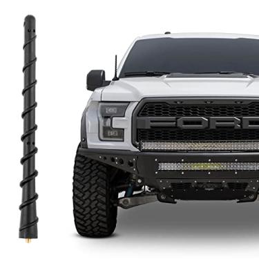 Imagem de KSaAuto Antena curta compatível com Ford F150 2009-2025, antena de 8 polegadas acessórios de caminhão F-150, antena de substituição de rádio de caminhonete Ford 2017-2025 F-250 F-350