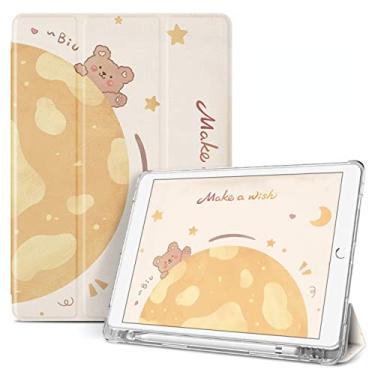 Imagem de CUTTIZ Capa para tablet de silicone macio compatível com Huawei MatePad Pro 10,8" MatePad 10,4" 11" v6 10,4" v7 10,4" com slot para caneta (P07, MatePad Pro 10,8")