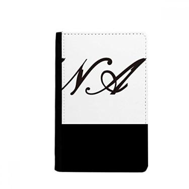 Imagem de Grandma Curlicue Letras Presente Padrão Porta-Passaporte Notecase Burse Carteira Capa Cartão Bolsa, Multicolor