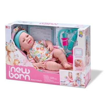 Bebê Reborn Boneca Realista Larinha 46cm com Acessórios