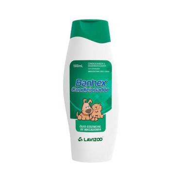 Imagem de Shampoo Lavizoo Banhex Macadâmia Para Cães E Gatos - 500ml