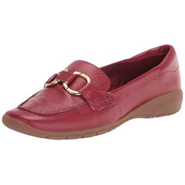 Imagem de Easy Spirit Sapatilhas Femininas, Vermelho médio, 5.5