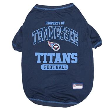 Imagem de Pets First Camiseta Tennessee Titans, grande