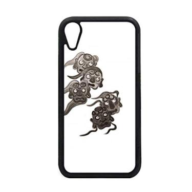 Imagem de Capa chinesa estilo Five Goblins Monster para iPhone XR capa para proteção de telefone Apple