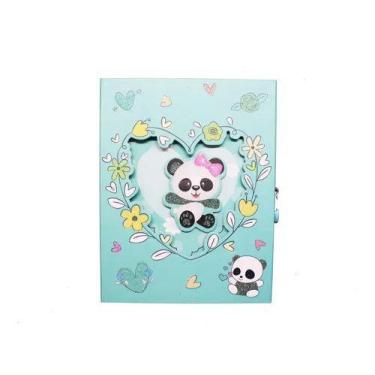 Caderno para Desenho Panda - 20X28cm