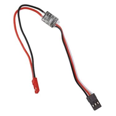 Imagem de RC Electronic Switch, Easy to Use PWM Signal Control Switch Compact LED Light PCB 2A for Aerial Model for Water Pump