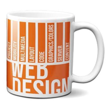 Imagem de Caneca Web Design Presente Criativo Personalizado
