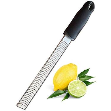 Imagem de ralador para cozinhar ralador fatiador triturador para vegetais cenoura queijos duros chocolates cebolas frutas cítricas gengibre para o utensílio de cozinha