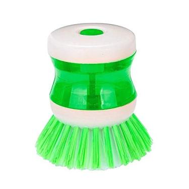 Imagem de Escova porta detergente limpeza pesada