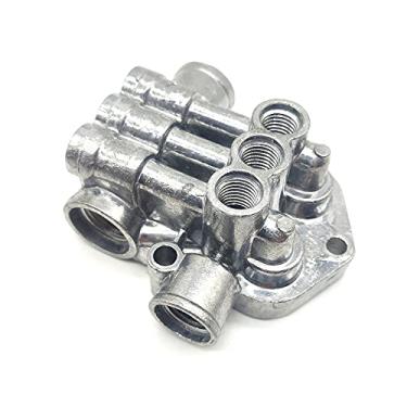 Imagem de Tampa Frontal Cabecote da Bomba para Lavajato Tekna HLX1402V-M