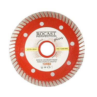 Imagem de Disco Diamantado para Porcelanato Plus Turbo Extrafino Rocast 34,0015