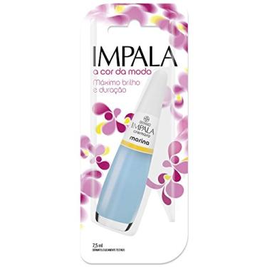 Imagem de Esmalte Marina, Impala Cosmeticos, Azul, 7.5 ml