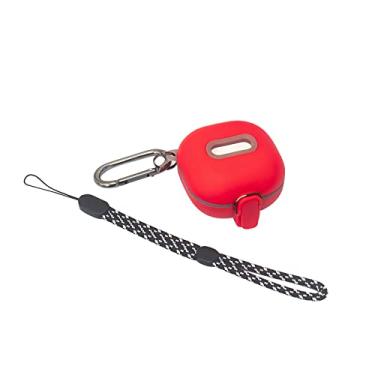 Imagem de Capa de carregamento para fone de ouvido anti-queda estação de botão para Galaxy Buds 2 Pro/Buds 2/Buds Pro/Buds Live