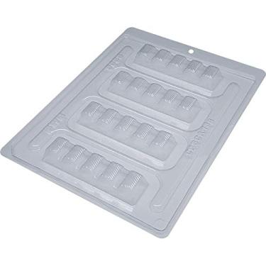 Imagem de Forma PVC Silicone Tablete Barrinha Ref.9688 - BWB
