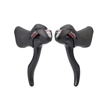 Imagem de Alavanca de Cambio e Freio ST-A070 Tourney 2x7v STI Preto Par-Unissex