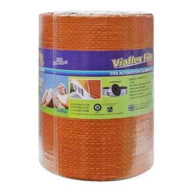 Imagem de Fita Impermeabilizante Manta Viaflex Cor Telha 20cm X 10mt