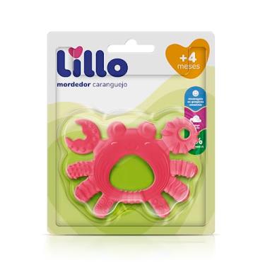 Imagem de Lillo Mordedor Caranguejo - Rosa