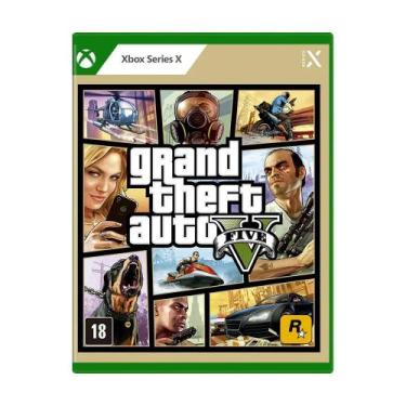 Imagem de Jogo Grand Theft Auto V - Xbox Series X - Rockstar