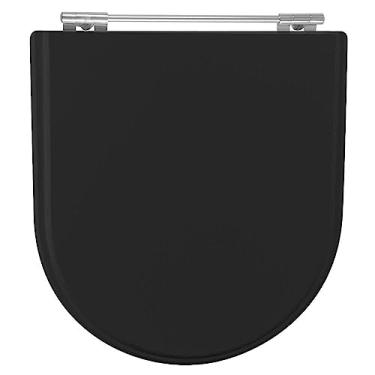 Imagem de Assento Sanitario Calypso Preto para vaso Incepa