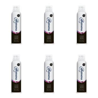 Imagem de Monange Invisible Desodorante Aerosol 90G (Kit C/06)