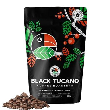 Imagem de Black Tucano Coffee Café Especial Black Tucano Premium Blend Em Grãos 250G