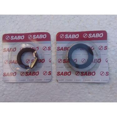 Imagem de Kit Retentor da Polia e Comando motor Fire 8V exceto Evo Uno Fiorino Palio Siena Strada Idea Punto Sabó